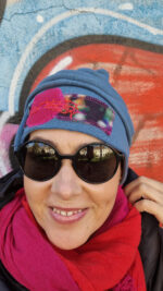 Czapka Bella Blu i kropka - obrazek 5