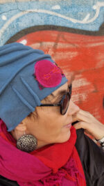 Czapka Bella Blu i kropka - obrazek 7