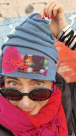 Czapka Bella Blu i kropka - obrazek 9