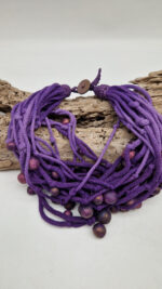 Naszyjnik Lawendowa Bella - obrazek 11