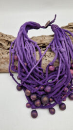 Naszyjnik Lawendowa Bella - obrazek 13