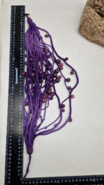 Naszyjnik Lawendowa Bella - obrazek 14