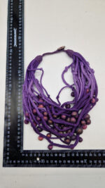 Naszyjnik Lawendowa Bella - obrazek 15