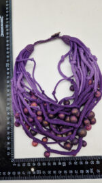 Naszyjnik Lawendowa Bella - obrazek 16