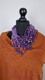 Naszyjnik Lawendowa Bella - obrazek 17