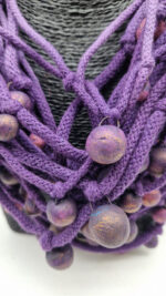 Naszyjnik Lawendowa Bella - obrazek 5