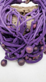 Naszyjnik Lawendowa Bella - obrazek 8