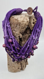 Naszyjnik Lawendowa Bella - obrazek 10