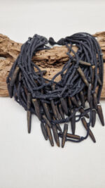 Naszyjnik Czarna Inez - obrazek 2