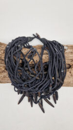 Naszyjnik Czarna Inez - obrazek 6