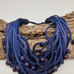 Naszyjnik Kobaltowa Miłość