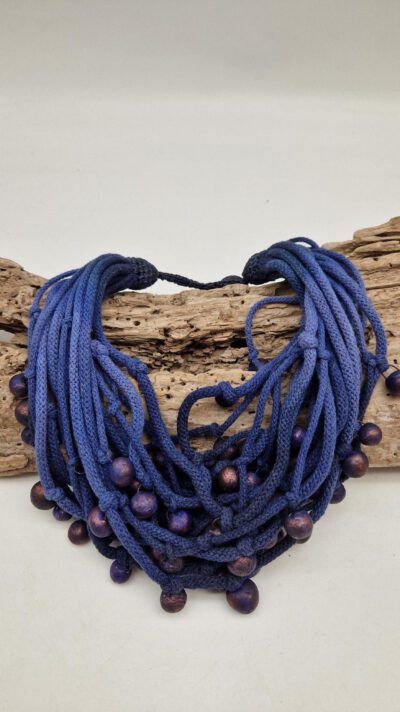 Naszyjnik Kobaltowa Miłość