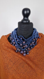 Naszyjnik Kobaltowa Miłość - obrazek 11