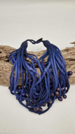 Naszyjnik Kobaltowa Miłość - obrazek 5