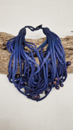 Naszyjnik Kobaltowa Miłość - obrazek 6