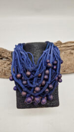 Naszyjnik Kobaltowa Miłość - obrazek 7