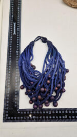 Naszyjnik Kobaltowa Miłość - obrazek 9