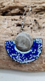 Kolczyki Gwiezdny Pył - obrazek 2