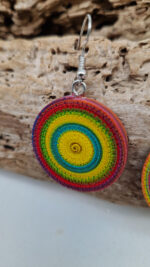 Kolczyki Słoneczna Frida - obrazek 3