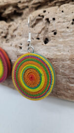 Kolczyki Słoneczna Frida - obrazek 4