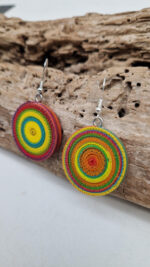 Kolczyki Słoneczna Frida - obrazek 5