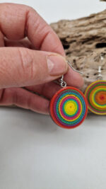 Kolczyki Słoneczna Frida - obrazek 6