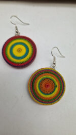 Kolczyki Słoneczna Frida - obrazek 7