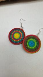 Kolczyki Słoneczna Frida - obrazek 8