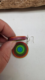 Kolczyki Słoneczna Frida - obrazek 9