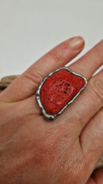 Pierścionek Koralowa Karolina - obrazek 11