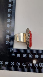 Pierścionek Koralowa Karolina - obrazek 13