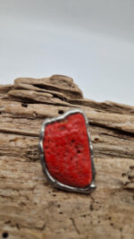 Pierścionek Koralowa Karolina - obrazek 3