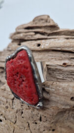 Pierścionek Koralowa Karolina - obrazek 4