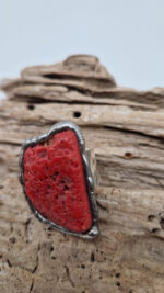 Pierścionek Koralowa Karolina - obrazek 5