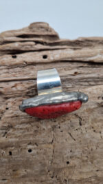 Pierścionek Koralowa Karolina - obrazek 6