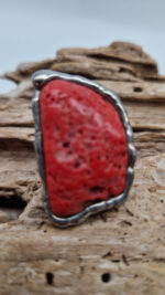 Pierścionek Koralowa Karolina - obrazek 7