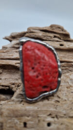 Pierścionek Koralowa Karolina