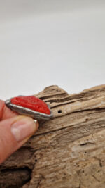 Pierścionek Koralowa Karolina - obrazek 9