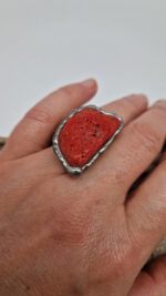 Pierścionek Koralowa Karolina - obrazek 10