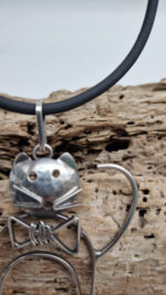 Wisior Kot Luis - obrazek 2