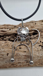 Wisior Kot Luis - obrazek 3