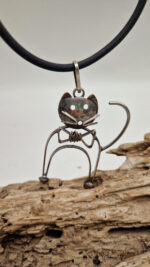 Wisior Kot Luis - obrazek 4