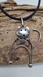 Wisior Kot Luis - obrazek 5