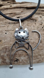 Wisior Kot Luis - obrazek 6