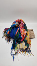 Szal Nocne Kwiaty - obrazek 7