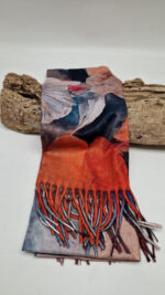 Szal  Kwiaty Zofii - obrazek 2