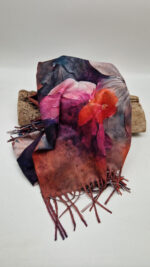 Szal  Kwiaty Zofii - obrazek 12