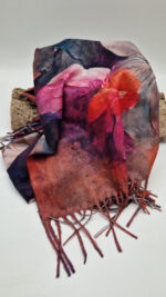 Szal  Kwiaty Zofii - obrazek 13