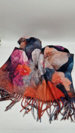 Szal  Kwiaty Zofii - obrazek 5