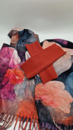 Szal  Kwiaty Zofii - obrazek 6